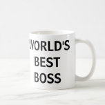 Der BESTE CHEF der WELT - der Büro-Becher Tasse