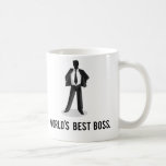Der beste Chef der Welt Kaffeehaferl