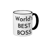 der beste Chef der Welt Tee Tasse
