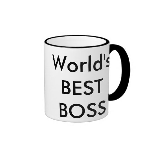 der beste Chef der Welt Tee Tasse