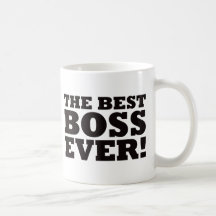 Der beste Chef überhaupt Kaffeetasse