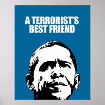 DER BESTE FREUND EINES TERRORISTEN PLAKATE