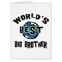 Der beste große Bruder der Welt Karten