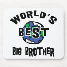 Der beste große Bruder der Welt Mousepad