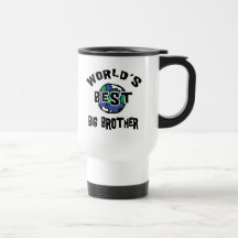 Der beste große Bruder der Welt Tee Tasse