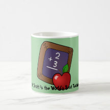 Der beste Lehrer der Welt Teetasse