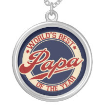 Der beste Papa der Welt Amulett