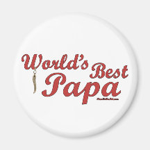 Der beste Papa der Welt Magnete