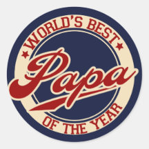 Der beste Papa der Welt Sticker