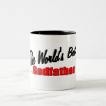 Der beste Pate der Welt Kaffee Haferl