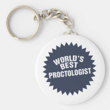 Der beste Proctologist der Welt Schlüsselanhänger
