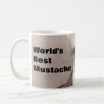 Der beste Schnurrbart der Welt Kaffee Tasse
