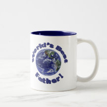 Der beste Vater der Welt Kaffee Haferl