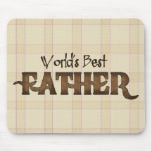 Der beste Vater Mousepad der Welt