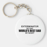 Der beste Vati der Welt - Exterminator Schlüsselbänder