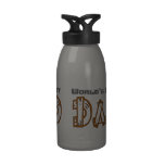 Der beste Vati der Welt in seiner Sprachwasser-Fla Trinkflasche