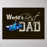 Der beste Vati der Welt; Laufen Plakatdrucke