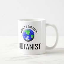 Der bestste Botaniker der Welt Kaffee Tasse