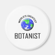 Der bestste Botaniker der Welt Magnets
