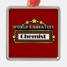 Der bestste Chemiker der Welt Ornament