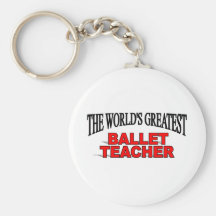 Der bestste das Ballett-Lehrer der Welt Schlüsselband