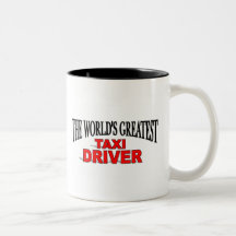 Der bestste das Taxi-Fahrer der Welt Teetasse
