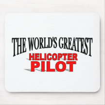 Der bestste der Hubschrauber-Pilot der Welt Mousepads