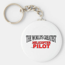 Der bestste der Hubschrauber-Pilot der Welt Schlüsselanhänger