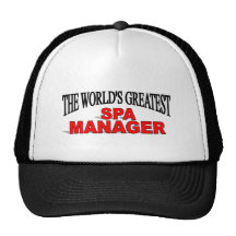 Der bestste der Wellness-Center-Manager der Welt Retrocap