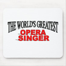 Der bestste die Opern-Sänger der Welt Mauspad