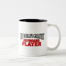 Der bestste die Tastatur-Spieler der Welt Teetassen