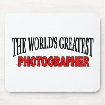 Der bestste Fotograf der Welt Mousepads