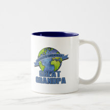 Der bestste große Großvater der Welt Kaffeehaferl