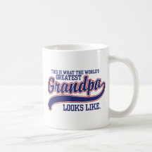 Der bestste Großvater der Welt Kaffeetassen