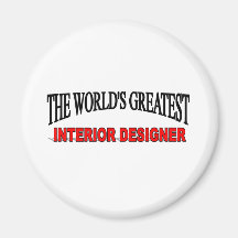 Der bestste Innenarchitekt der Welt Magnete