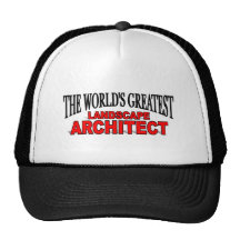 Der bestste Landschaftsarchitekt der Welt Baseball Cap