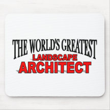 Der bestste Landschaftsarchitekt der Welt Mauspad
