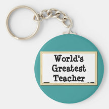 Der bestste Lehrer Whiteboard Keychain der Welt Schlüsselband
