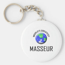 Der bestste Masseur der Welt Schlüsselanhänger