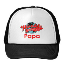 Der bestste Papa der Welt Netz Caps