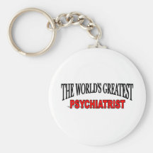 Der bestste Psychiater der Welt Schlüsselanhänger
