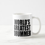 Der bestste Schlagzeuger der Welt Tee Tasse