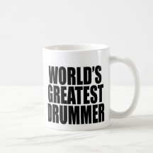 Der bestste Schlagzeuger der Welt Tee Tasse