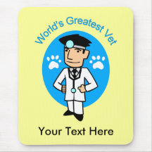 Der bestste Tierarzt kundengerechtes Mousepad der 