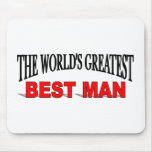 Der bestste Trauzeuge der Welt Mousepad