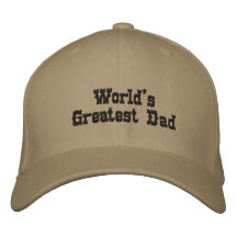Der bestste Vati der Welt Baseballkappe