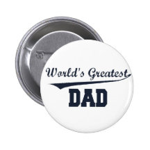Der bestste Vati der Welt Buttons