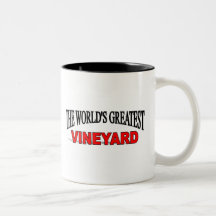 Der bestste Weinberg der Welt Kaffeetasse