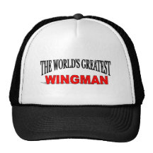 Der bestste Wingman der Welt Retrokultkappen