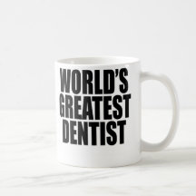 Der bestste Zahnarzt der Welt Kaffee Haferl